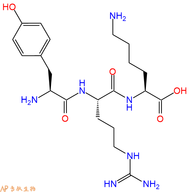 专肽生物产品三肽Tyr-Arg-Lys