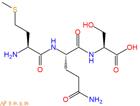 专肽生物产品三肽Met-Gln-Ser