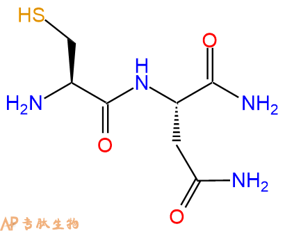 专肽生物产品二肽Cys-Asn-NH2