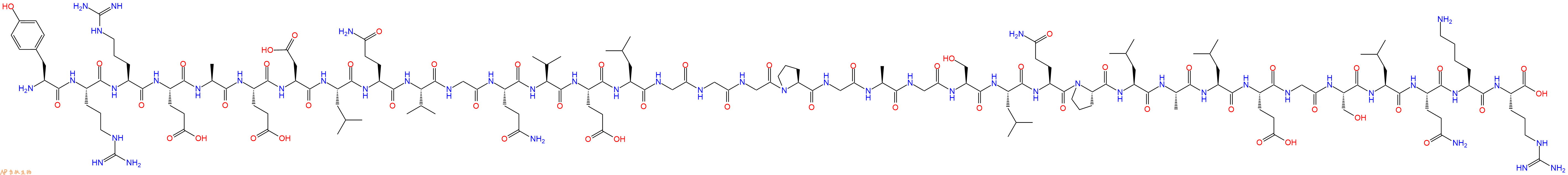 专肽生物产品C型利钠肽 Tyr-Proinsulin C-Peptide (55-89) (human)139532-11-9