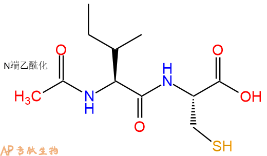 专肽生物产品二肽Ac-Ile-Cys