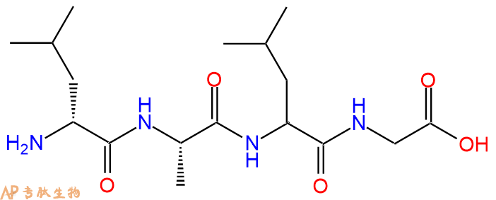 专肽生物产品四肽DL-Ala-DLLeu-Gly