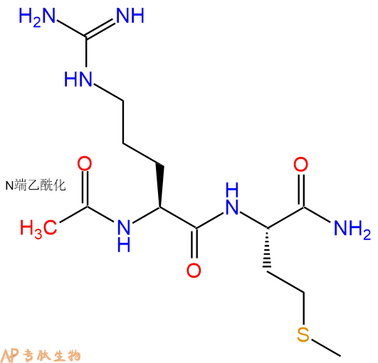 专肽生物产品二肽Ac-Arg-Met-NH2