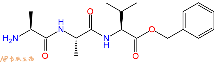 专肽生物产品三肽Ala-Ala-Val-苄酯化1565841-42-0