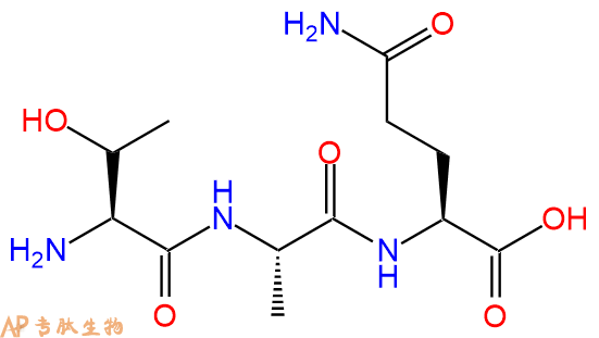 专肽生物产品三肽Thr-Ala-Gln