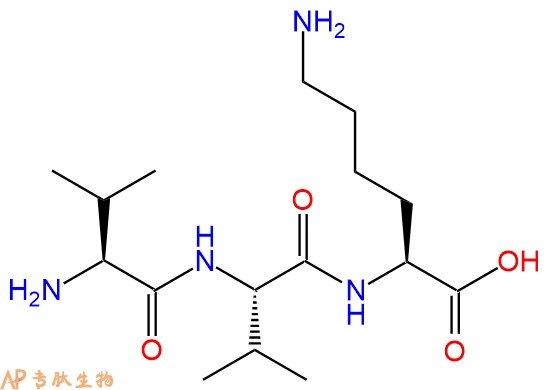 专肽生物产品Val-Val-Lys73015-99-3