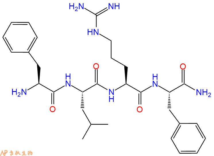 专肽生物产品Phe-Leu-Arg-Phe-NH280690-77-3