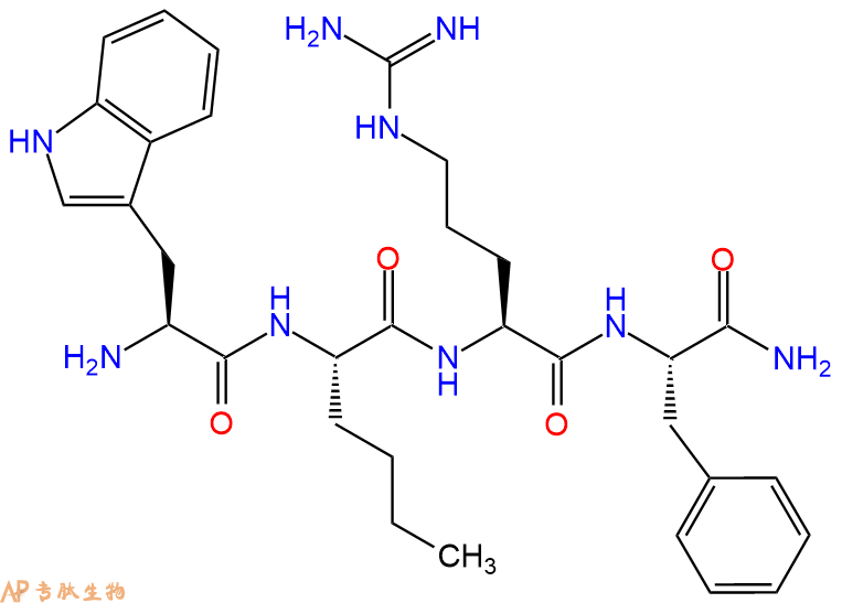 专肽生物产品四肽W-Nle-R-F-NH283903-33-7