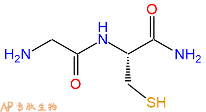 专肽生物产品二肽Gly-Cys-NH2
