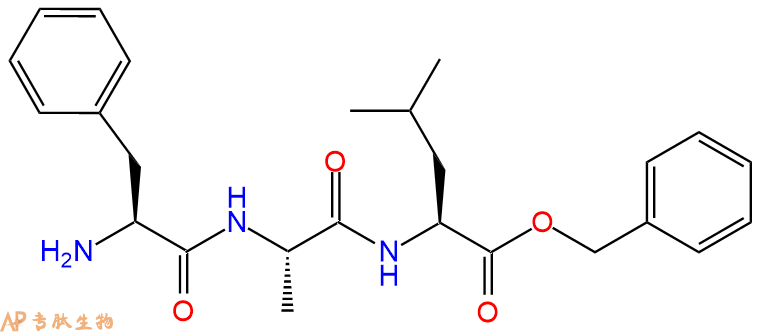 专肽生物产品三肽Phe-Ala-Leu-苄酯化TFA1207718-89-5