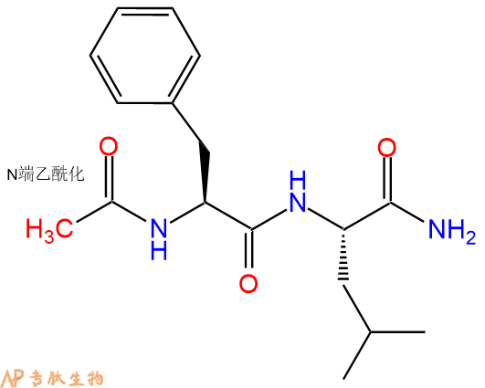 专肽生物产品二肽Ac-Phe-Leu-NH2