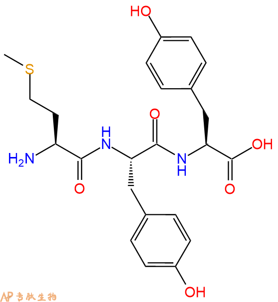 专肽生物产品三肽Met-Tyr-Tyr