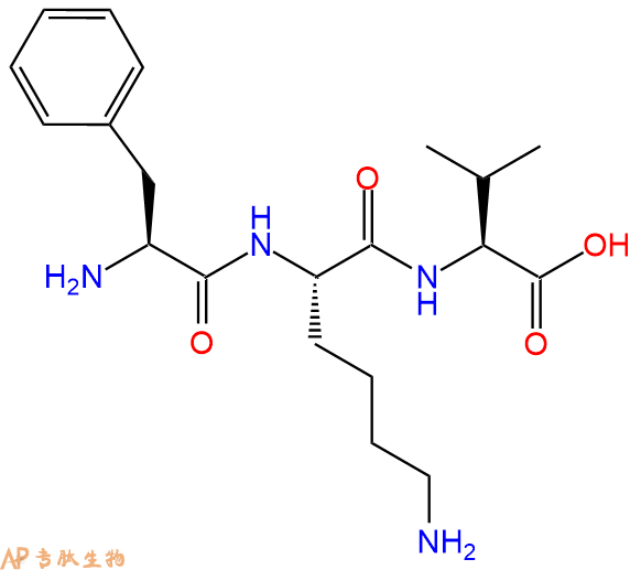 专肽生物产品三肽Phe-Lys-Val