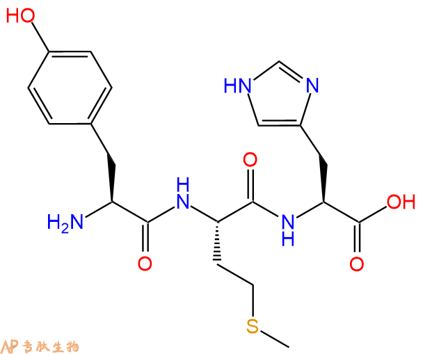 专肽生物产品三肽Tyr-Met-His