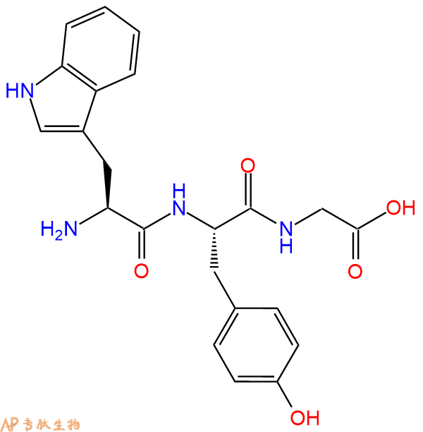 专肽生物产品三肽Trp-Tyr-Gly