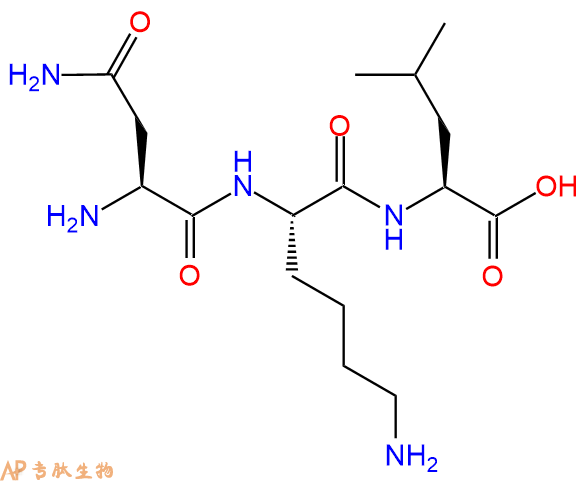 专肽生物产品三肽Asn-Lys-Leu