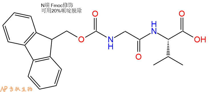 专肽生物产品二肽Fmoc-Gly-Val86895-14-9