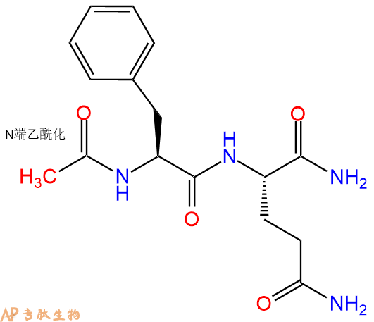 专肽生物产品二肽Ac-Phe-Gln-NH2