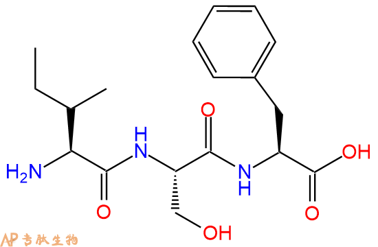 专肽生物产品三肽Ile-Ser-Phe