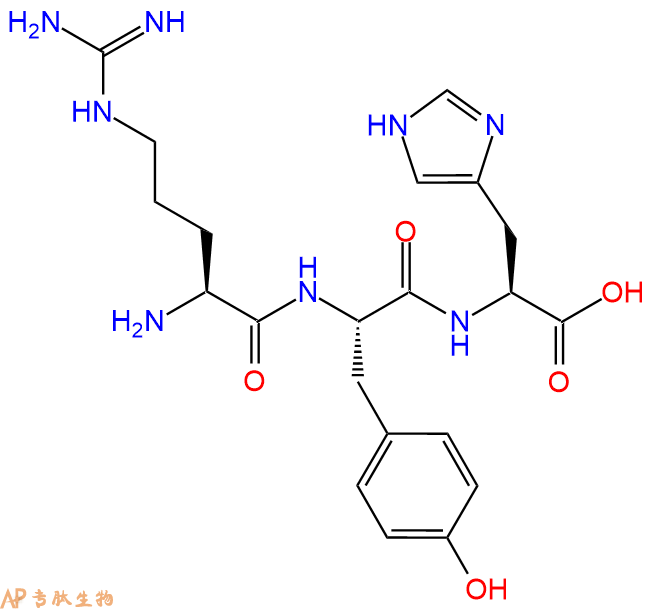 专肽生物产品三肽Arg-Tyr-His