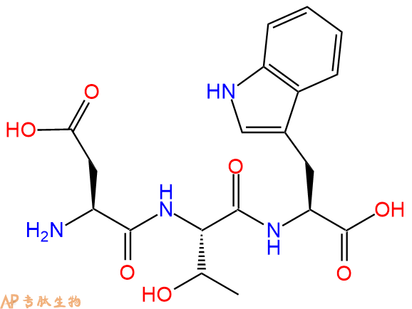 专肽生物产品三肽Asp-Thr-Trp