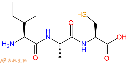 专肽生物产品三肽Ile-Ala-Cys
