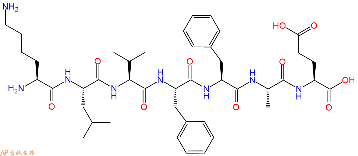 专肽生物产品七肽KLVFFAE153247-41-7