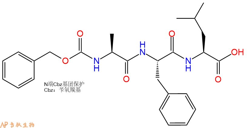专肽生物产品三肽Cbz-Ala-Phe-Leu79113-78-3
