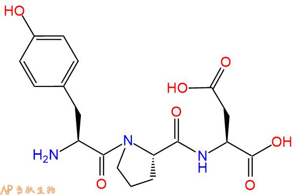 专肽生物产品三肽Tyr-Pro-Asp