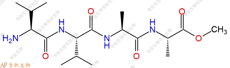专肽生物产品四肽Val-Val-Ala-Ala-甲酯化122751-45-5