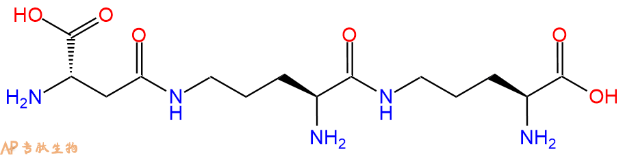 专肽生物产品三肽(Asp)-(Orn)-(Orn)