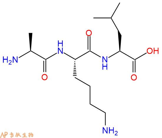 专肽生物产品三肽Ala-Lys-Leu