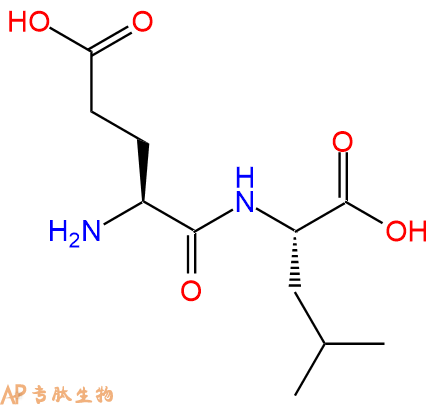 专肽生物产品二肽Glu-Leu