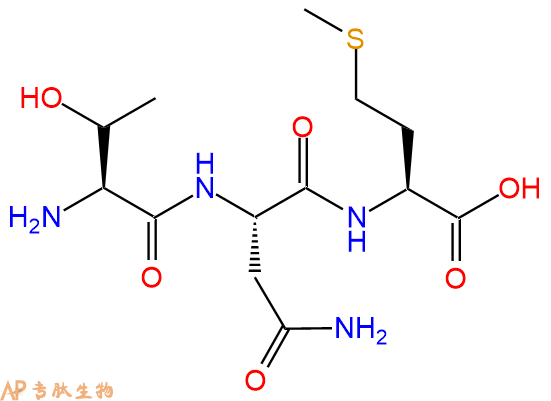 专肽生物产品三肽Thr-Asn-Met