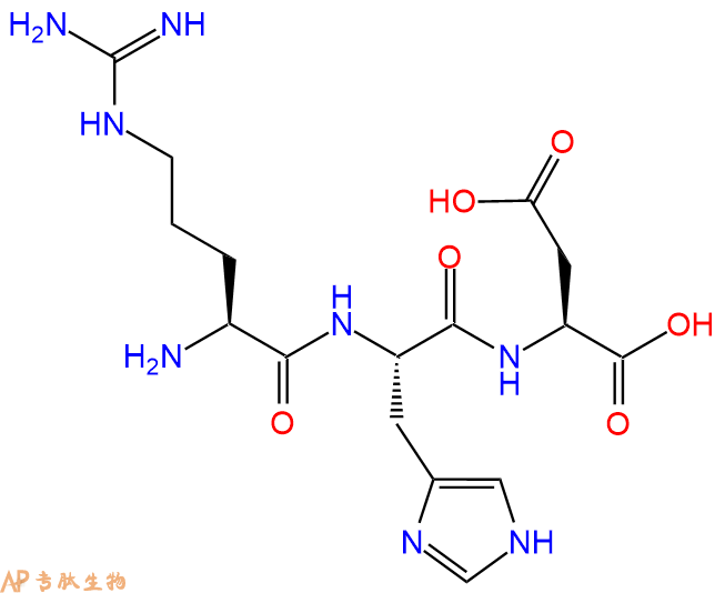 专肽生物产品三肽Arg-His-Asp