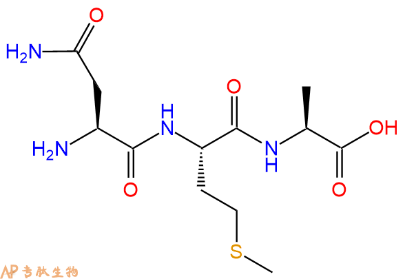 专肽生物产品三肽Asn-Met-Ala