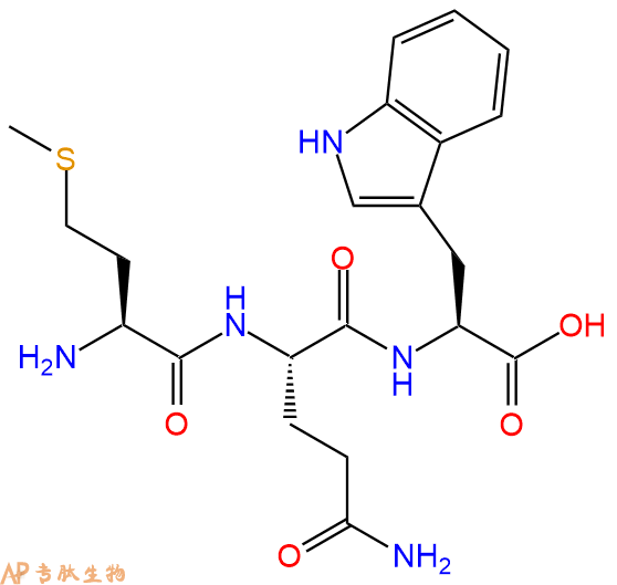 专肽生物产品三肽Met-Gln-Trp