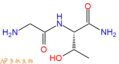专肽生物产品二肽Gly-Thr-NH2