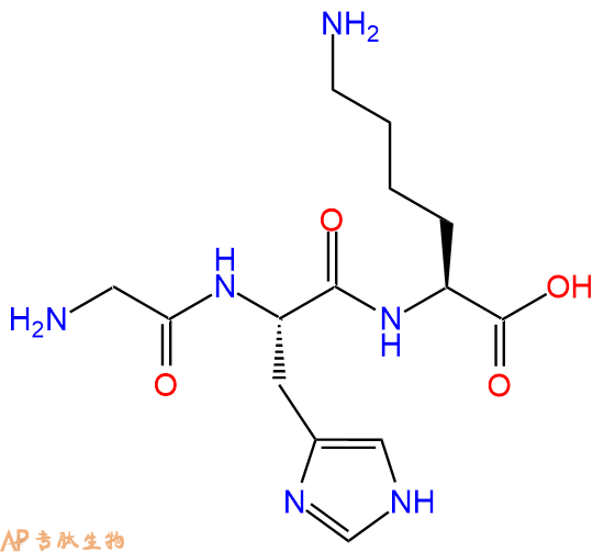 专肽生物产品三肽-1/GHK72957-37-0