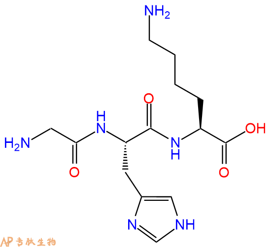 专肽生物产品三肽-1、Tripeptide-1、GHK72957-37-0