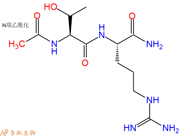 专肽生物产品二肽Ac-Thr-Arg-NH2
