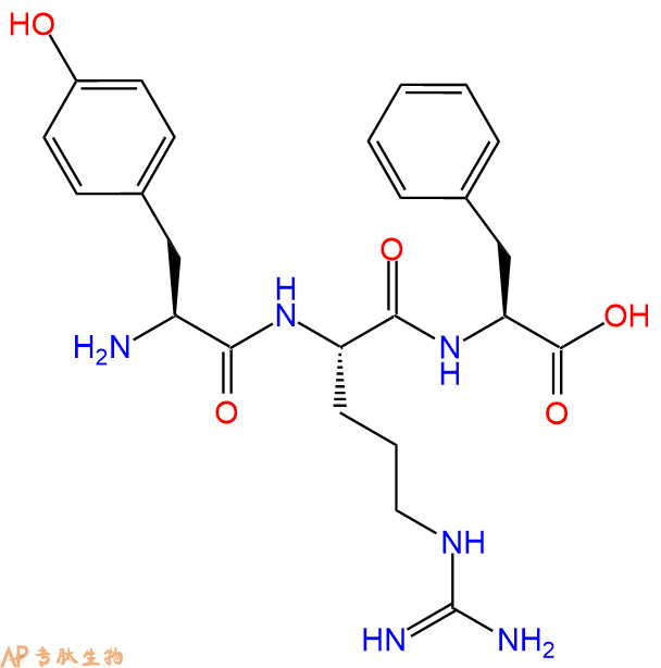 专肽生物产品三肽Tyr-Arg-Phe
