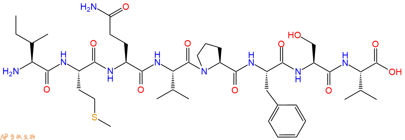 专肽生物产品(Des-Asp¹⁸⁷,Met¹⁸⁶)-Melanocyte Protein PMEL 17 (185-193) (human, bovine, mouse) trifluoroacetate salt255710-51-1