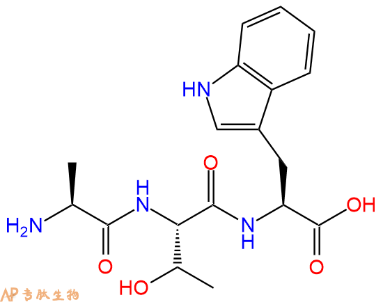 专肽生物产品三肽Ala-Thr-Trp