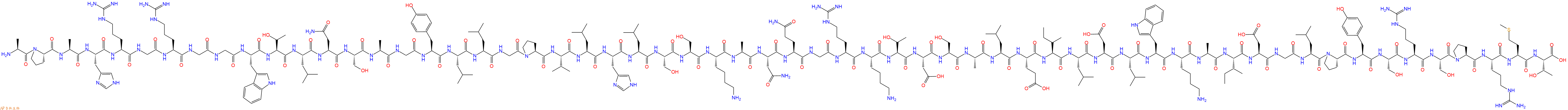 专肽生物产品甘丙肽样肽Galanin-Like Peptide (rat)245114-97-0