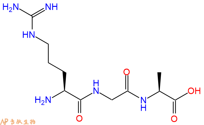 专肽生物产品三肽Arg-Gly-Ala