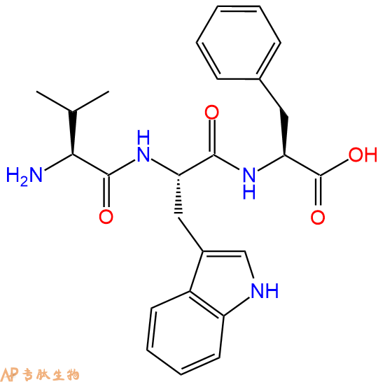 专肽生物产品三肽Val-Trp-Phe
