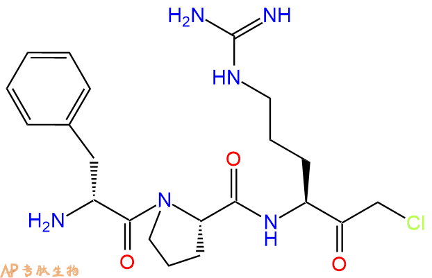 专肽生物产品CMK修饰肽：H-DPhe-Pro-Arg-CMK71142-71-7