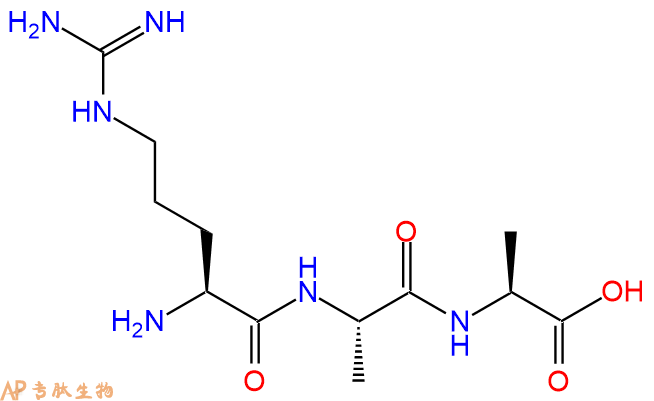 专肽生物产品三肽Arg-Ala-Ala
