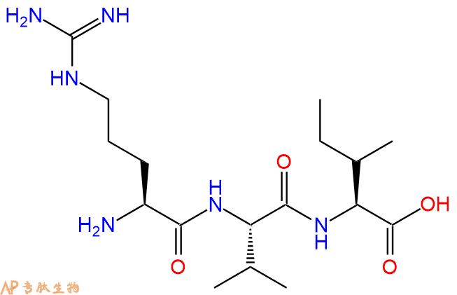 专肽生物产品三肽Arg-Val-Ile